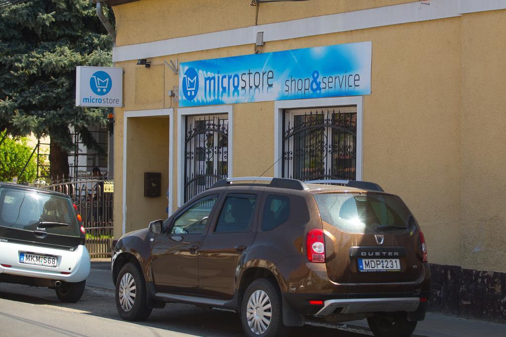 Airport Microstore Panzió Vecsés Exterior foto